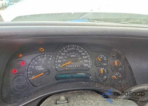 2006 Chevrolet Silverado C1500 из США, поврежденный, VIN 3GCEC14X36G248807